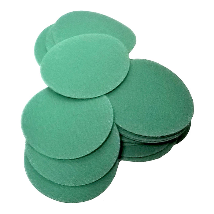 Remover-Smoother Green Discs - 1-inch (oversized) - pkg of 25