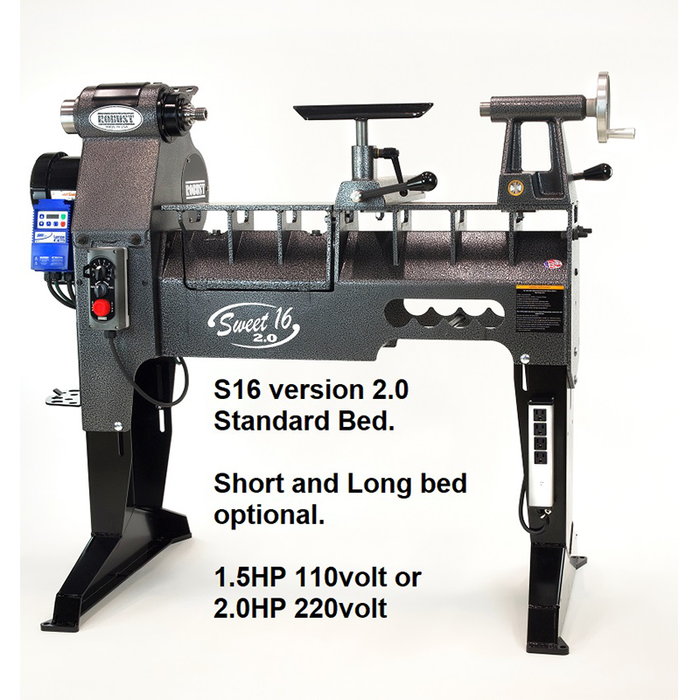 Robust Sweet 16 – Short Bed 1.5 HP