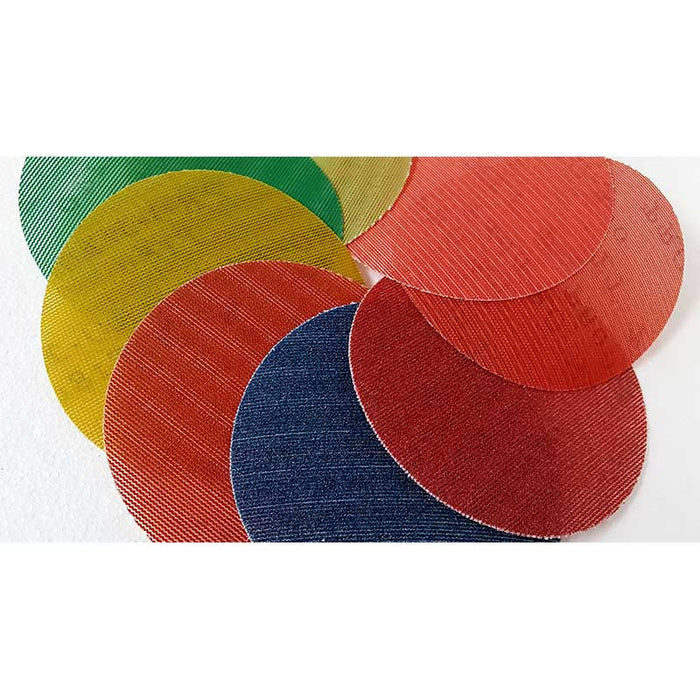 Wonder Weave 5" Sanding Discs - LOW GRITS Sample PKG