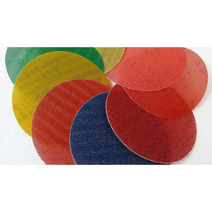 Wonder Weave 6" Sanding Discs - LOW GRITS Sample PKG