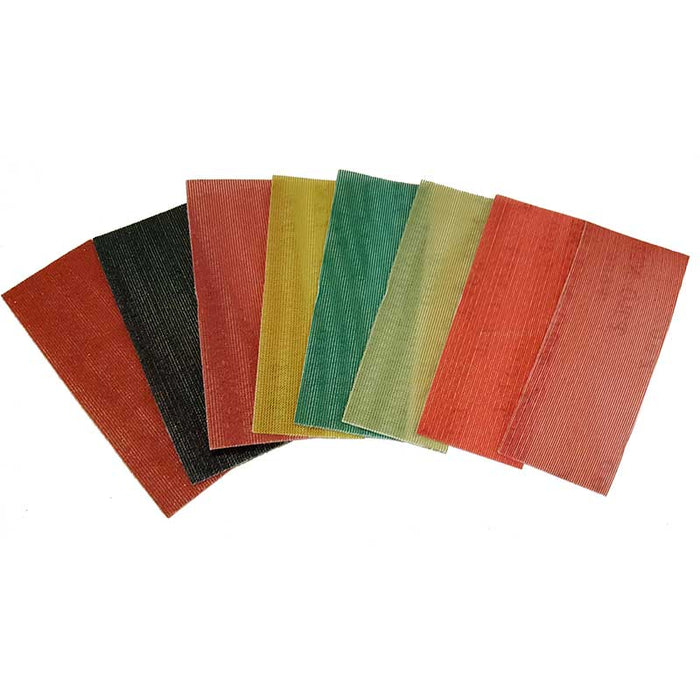 Wonder Weave Sanding Strips SAMPLE PACK - 2.75” x 7.75” - LOW Grits