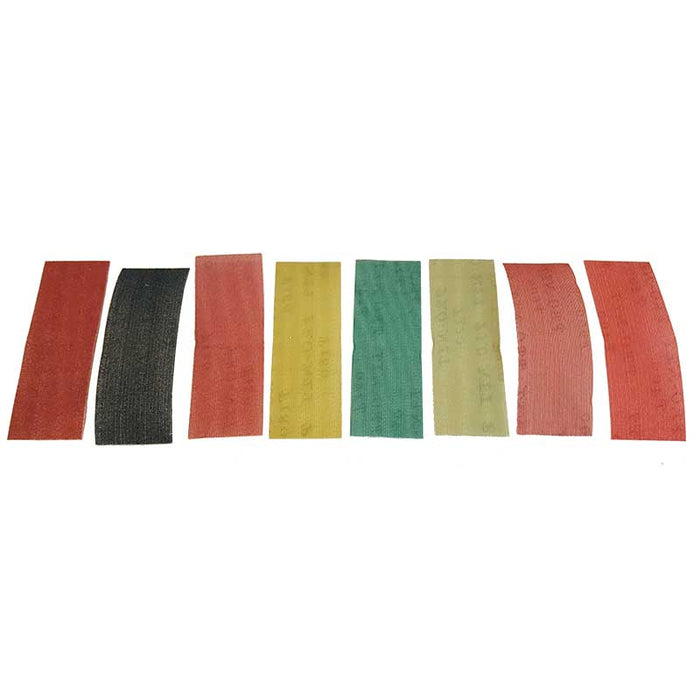 Wonder Weave Sanding Strips SAMPLE PACK - 2.75” x 7.75” - LOW Grits