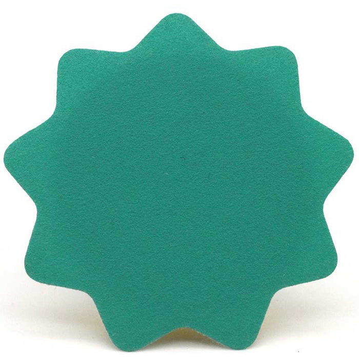 Green Wave Sanding Disks, 2-inch (oversized) - Sample Pack