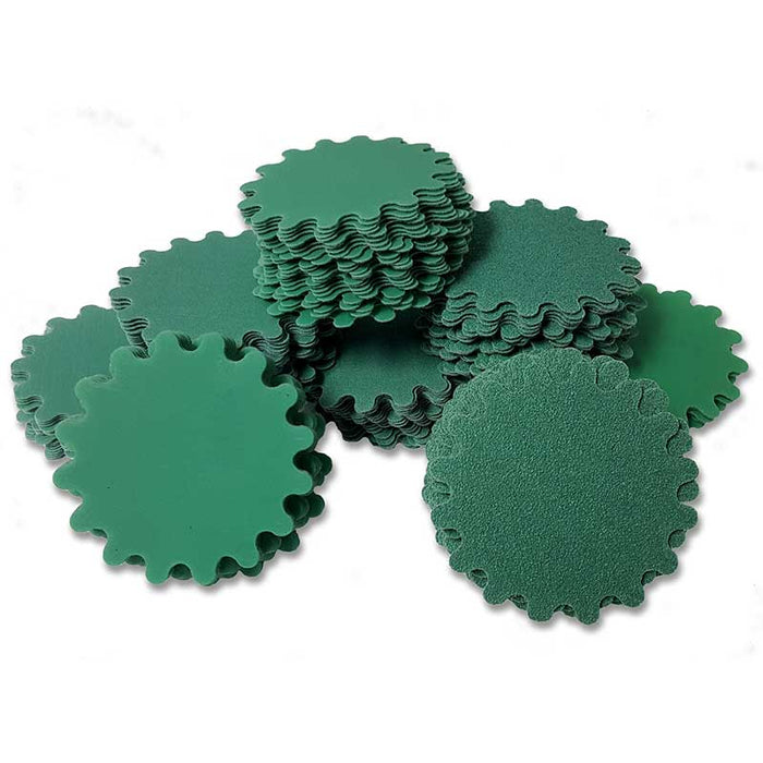Green Wave Sanding Disks, 1.5 inch - package of 25