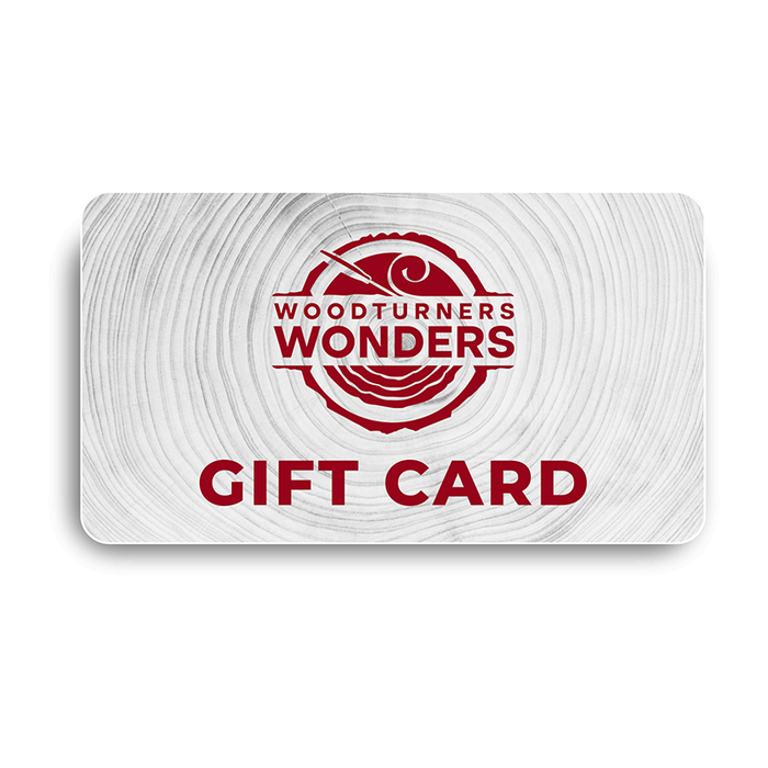 WoodTurners Wonders Digital Gift Certificate