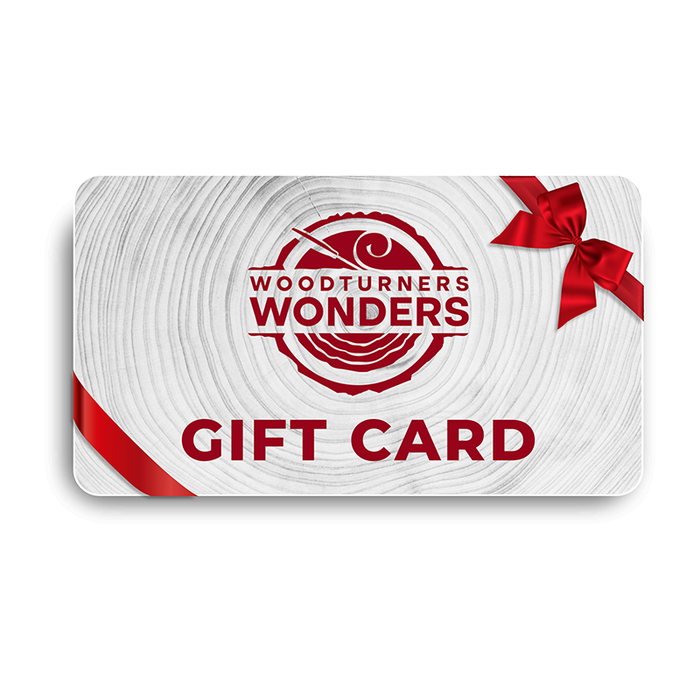 WoodTurners Wonders Digital Gift Certificate