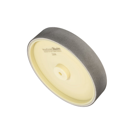 4 In 1 Plus CBN Grinding Wheel 8 Inch, 1.5" Wide, 5/8" Arbor, 1/4" Radius For Sharpening Woodturning Tools,HSS Tools (600 Grit