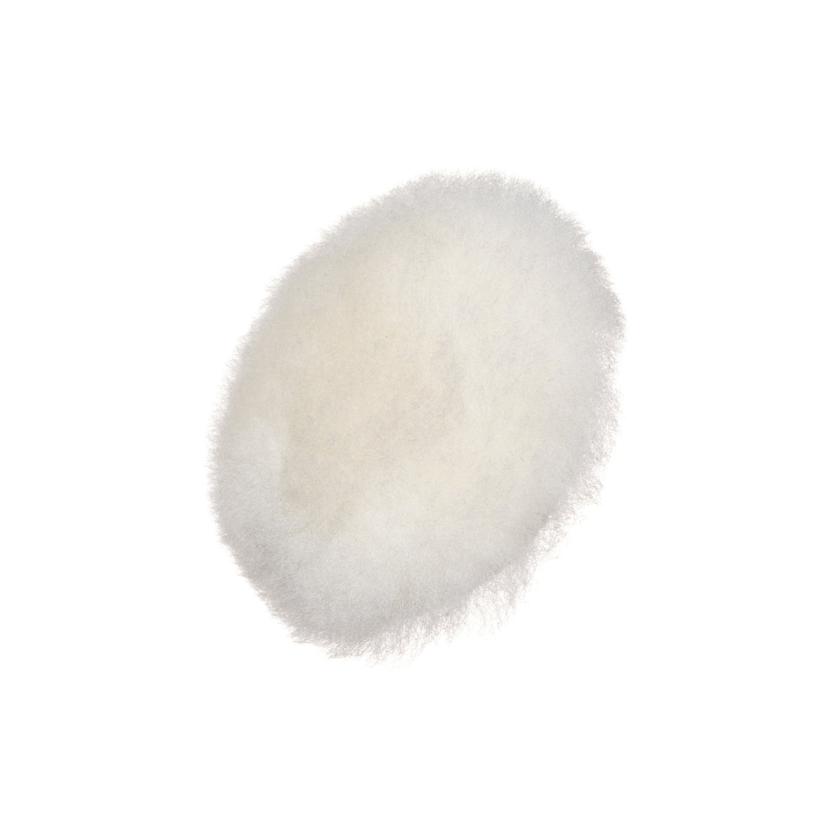 Lambswool Buffing Pad 3" hook and loop mounting — Wood Turners Wonders