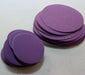 2" and 3" Purple Sanding Discs