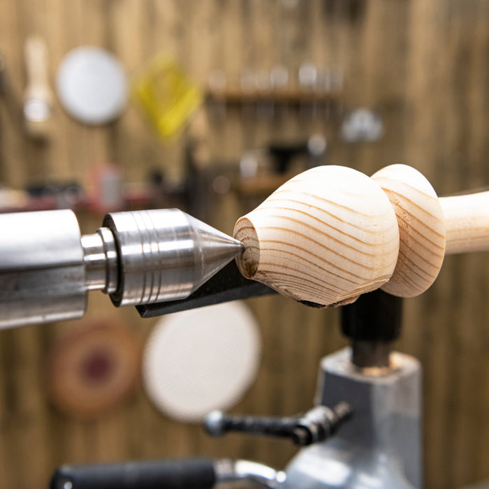 Axminster Woodturning 60 degree Live Centre - 2MT