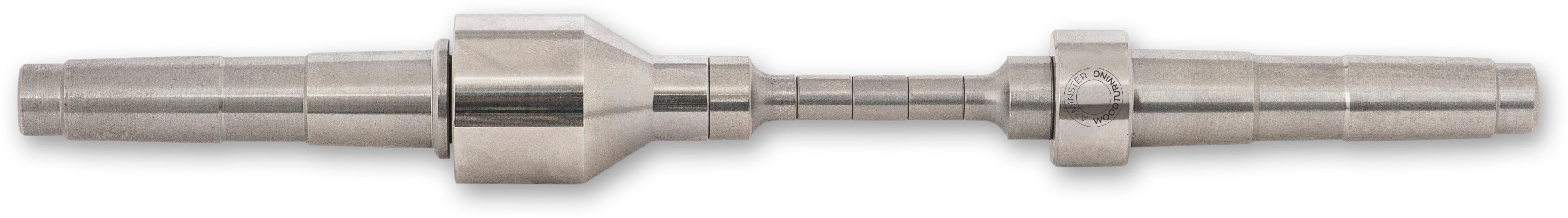 Axminster Woodturning Compression Pen Mandrel - 2MT