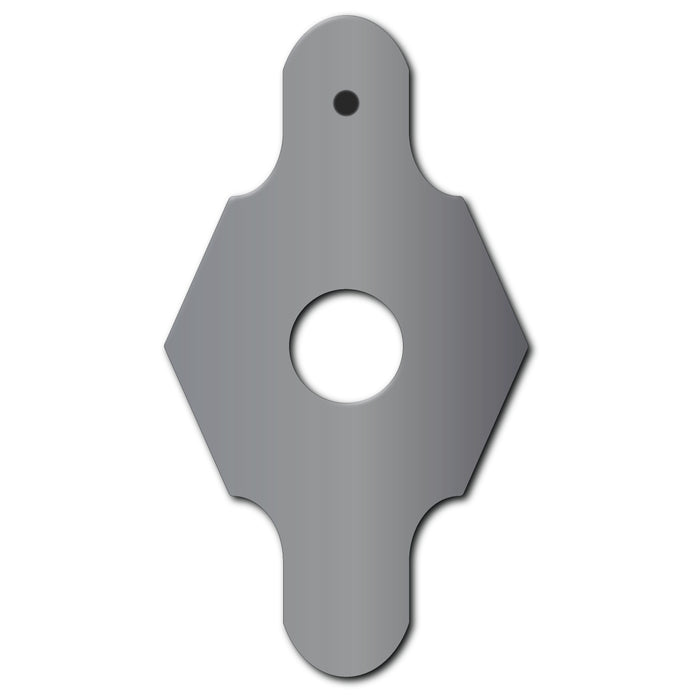 Rikon Detailing 3/16R Carbide Insert Cutter for 70-800 Turning System