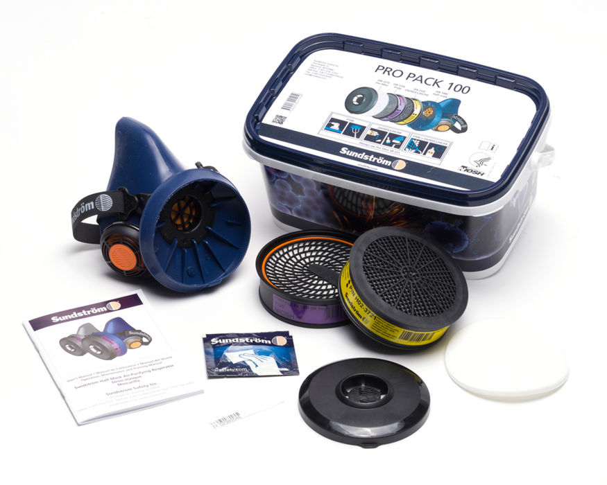 Sundstrom Pro Pack SR 100 Respirator Kit