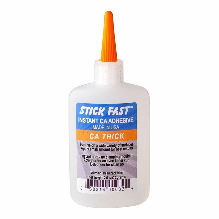 Stick Fast CA Adhesive, Thick