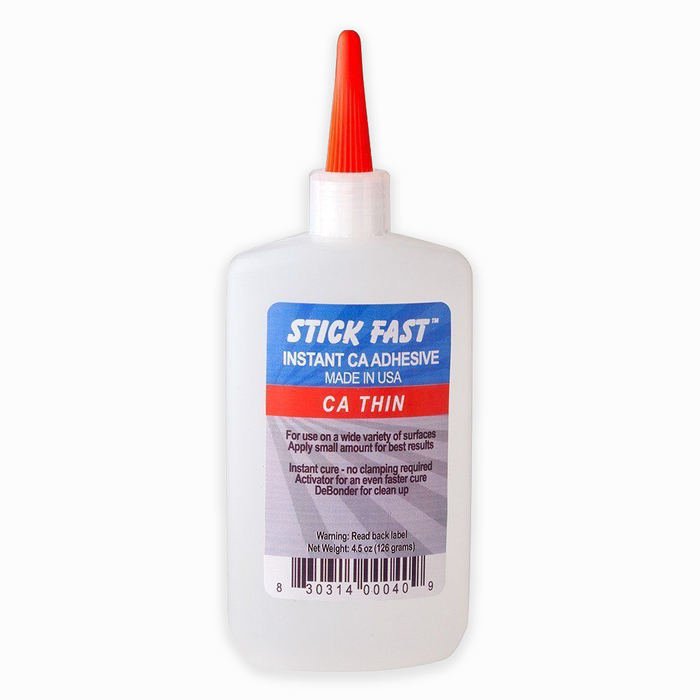 Stick Fast CA Adhesive, Thin