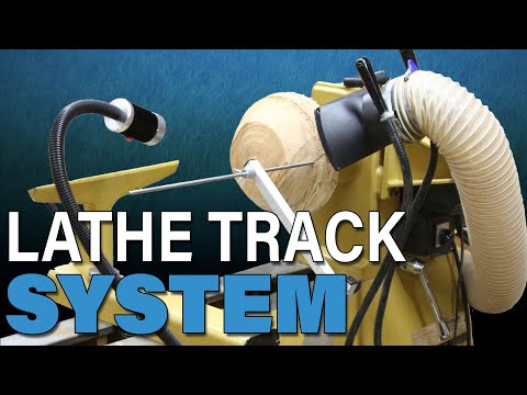 Lathe Track Rack System Base