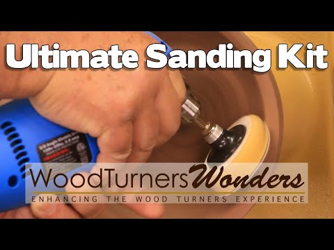 Sanding Pad Holder for Angle Grinders, 2-inch — Wood Turners Wonders