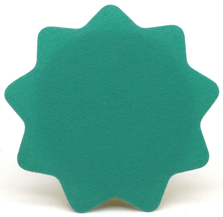 Green Wave Sanding Disks, 2-inch (oversized)- package of 25