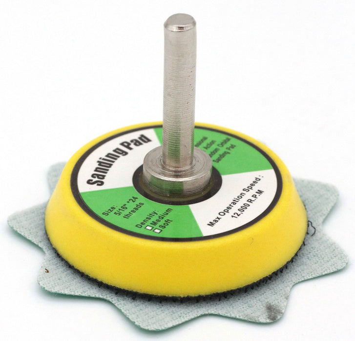 Green Wave Sanding Disks, 2-inch (oversized)- package of 25
